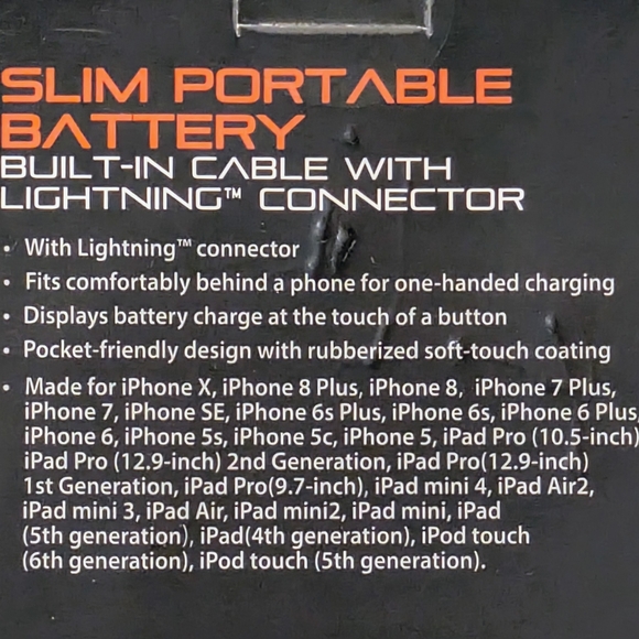 Blackweb Slim All-in-One Portable Battery Pack - Picture 11 of 11